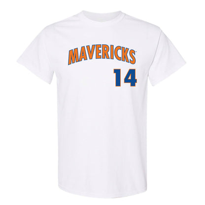 Texas Arlington - NCAA Baseball : Jackson Hill - Classic Shersey T-Shirt-0