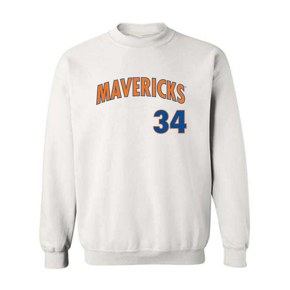 Texas Arlington - NCAA Baseball : Dylan Skolfield - Classic Shersey Crewneck Sweatshirt-0
