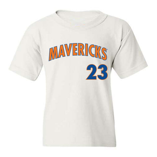 Texas Arlington - NCAA Baseball : Zach Evans - Classic Shersey Youth T-Shirt-0