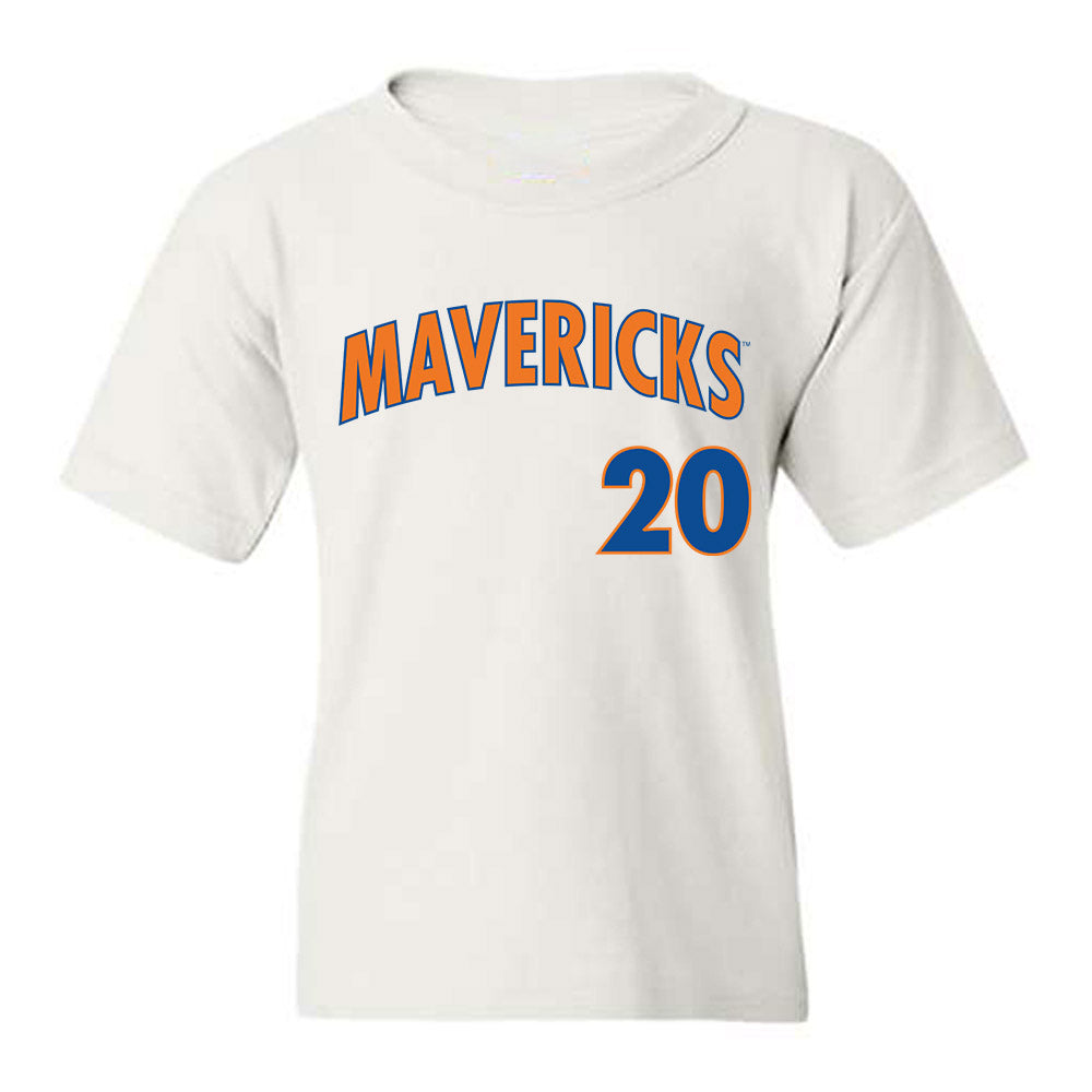 Texas Arlington - NCAA Baseball : Geoffrey Marlow - Classic Shersey Youth T-Shirt-0