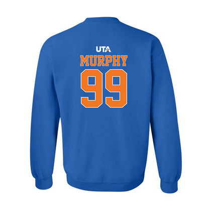 Texas Arlington - NCAA Baseball : Landon Murphy - Sports Shersey Crewneck Sweatshirt-1