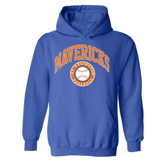 Texas Arlington - NCAA Baseball : Landon Murphy - Sports Shersey Hooded Sweatshirt-0