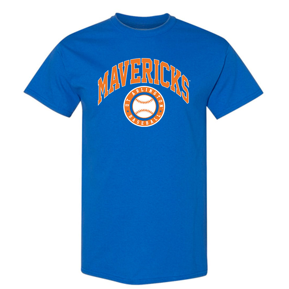Texas Arlington - NCAA Baseball : Zach Evans - Sports Shersey T-Shirt-0