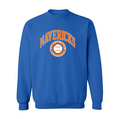 Texas Arlington - NCAA Baseball : Dylan Skolfield - Sports Shersey Crewneck Sweatshirt-0