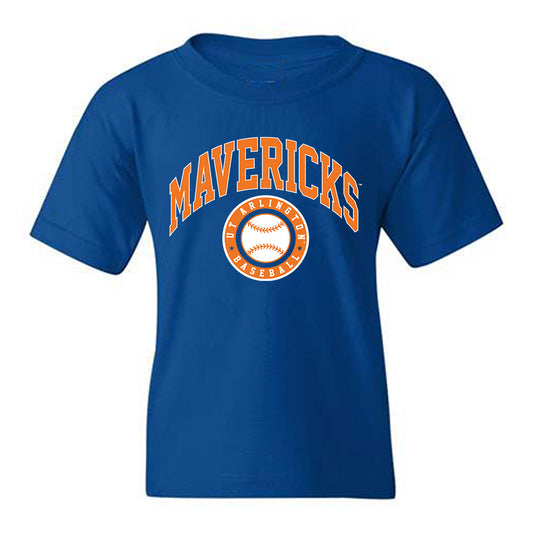 Texas Arlington - NCAA Baseball : Aeden Barron - Sports Shersey Youth T-Shirt-0