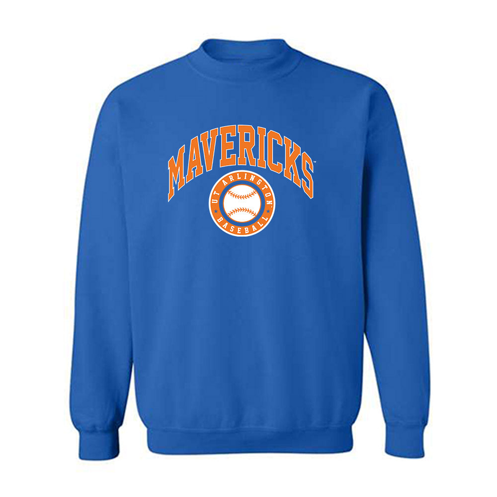 Texas Arlington - NCAA Baseball : Landon Murphy - Sports Shersey Crewneck Sweatshirt-0
