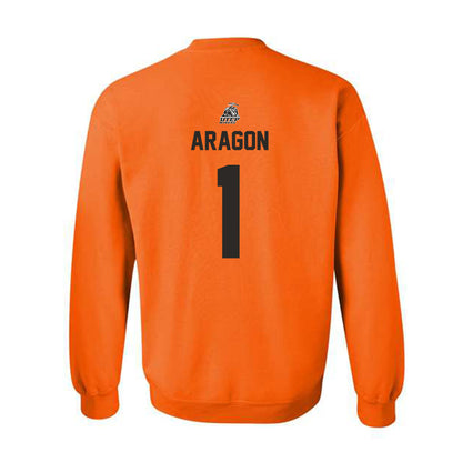 UTEP - NCAA Softball : Johnna Aragon - Sports Shersey Crewneck Sweatshirt-1