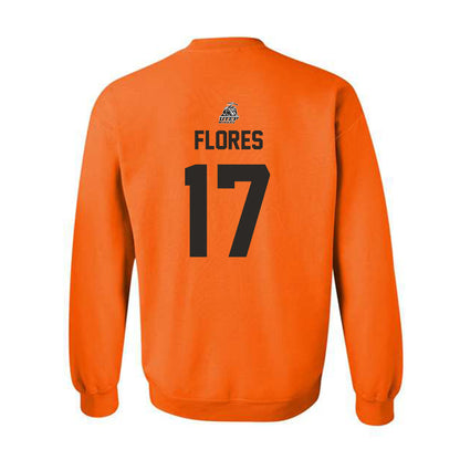 UTEP - NCAA Softball : Arianna Flores - Sports Shersey Crewneck Sweatshirt-1