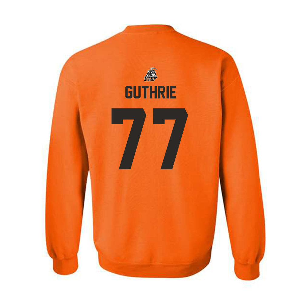 UTEP - NCAA Softball : Camrynn Guthrie - Sports Shersey Crewneck Sweatshirt-1