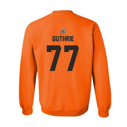 UTEP - NCAA Softball : Camrynn Guthrie - Sports Shersey Crewneck Sweatshirt-1