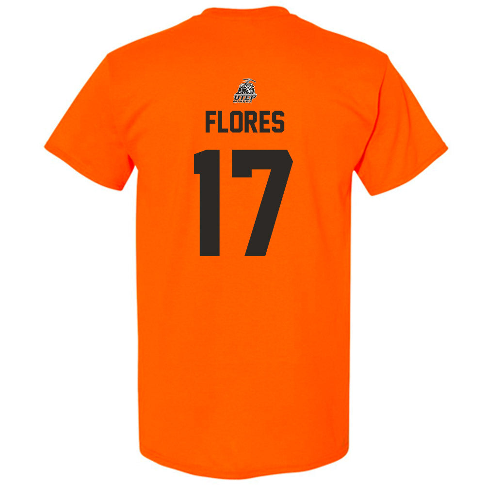 UTEP - NCAA Softball : Arianna Flores - Sports Shersey T-Shirt-1