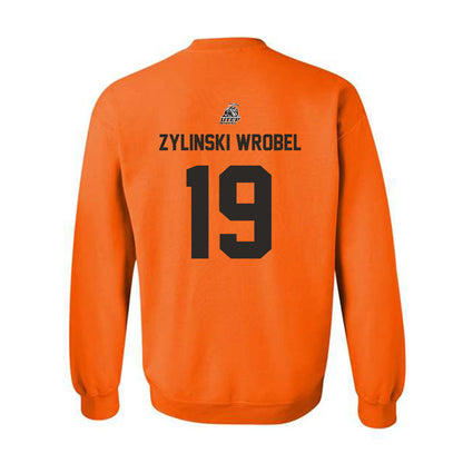 UTEP - NCAA Softball : Mallory Zylinski wrobel - Sports Shersey Crewneck Sweatshirt-1