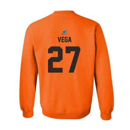 UTEP - NCAA Softball : Tatyana Vega - Sports Shersey Crewneck Sweatshirt-1