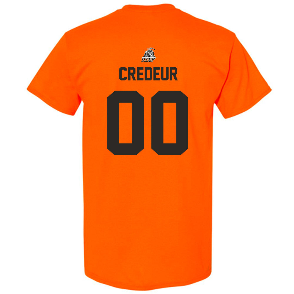UTEP - NCAA Softball : Jordan Credeur - Sports Shersey T-Shirt-1