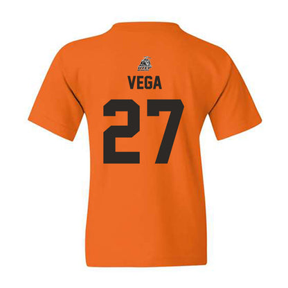 UTEP - NCAA Softball : Tatyana Vega - Sports Shersey Youth T-Shirt-1