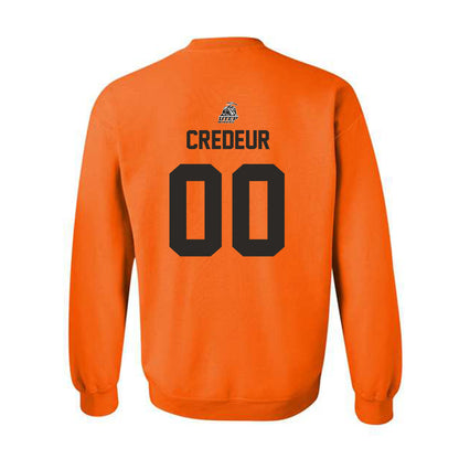 UTEP - NCAA Softball : Jordan Credeur - Sports Shersey Crewneck Sweatshirt-1