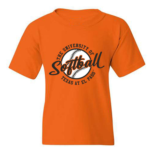 UTEP - NCAA Softball : Tatyana Vega - Sports Shersey Youth T-Shirt-0