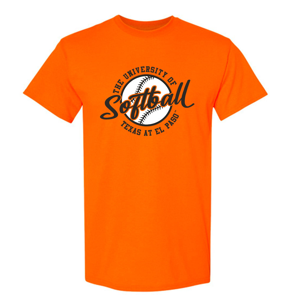 UTEP - NCAA Softball : Arianna Flores - Sports Shersey T-Shirt-0