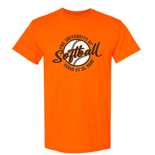 UTEP - NCAA Softball : Ryann Presswood - Sports Shersey T-Shirt-0