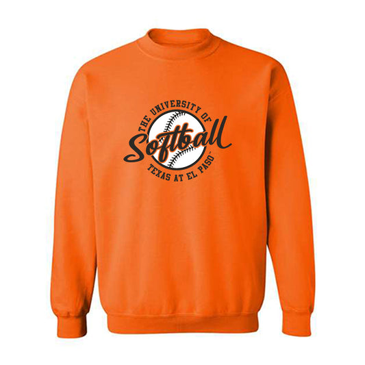 UTEP - NCAA Softball : Kimber Craig - Sports Shersey Crewneck Sweatshirt-0
