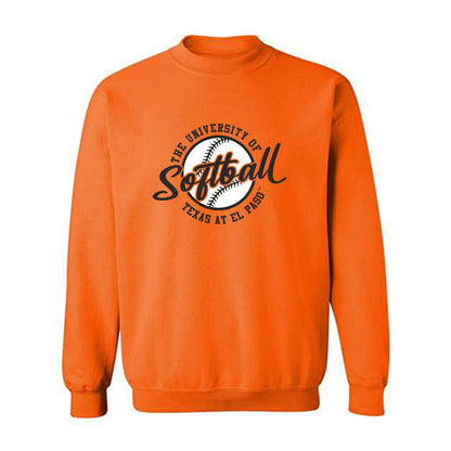 UTEP - NCAA Softball : Camrynn Guthrie - Sports Shersey Crewneck Sweatshirt-0