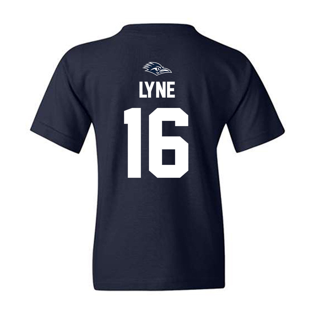 UTSA - NCAA Baseball : Blayne Lyne - Youth T-Shirt-1