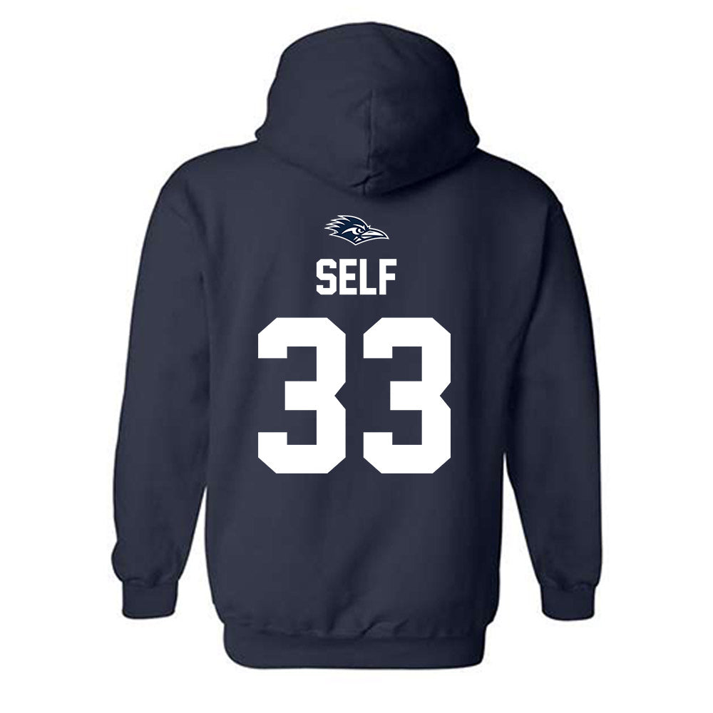 UTSA - NCAA Baseball : Ryan Self - Hooded Sweatshirt-1
