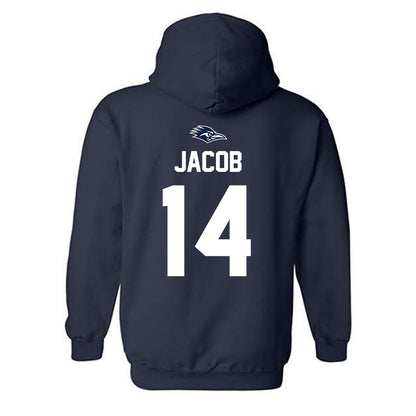 UTSA - NCAA Baseball : Mason Jacob - Hooded Sweatshirt-1