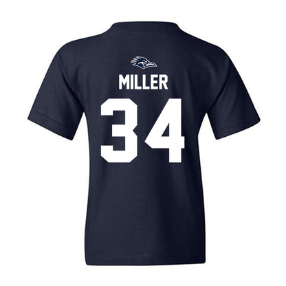 UTSA - NCAA Baseball : Caden Miller - Youth T-Shirt-1