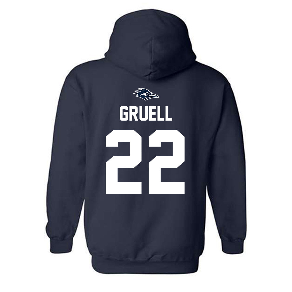 UTSA - NCAA Baseball : Garrett Gruell - Hooded Sweatshirt-1