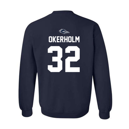 UTSA - NCAA Baseball : Christian Okerholm - Crewneck Sweatshirt-1