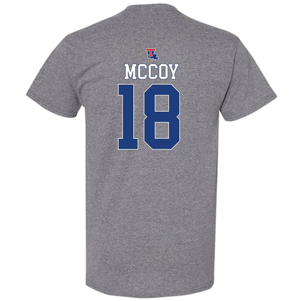 LA Tech - NCAA Baseball : Casey McCoy - Sports Shersey T-Shirt-1