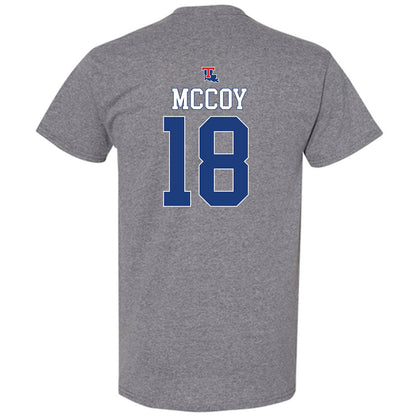 LA Tech - NCAA Baseball : Casey McCoy - Sports Shersey T-Shirt-1
