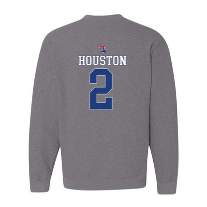 LA Tech - NCAA Baseball : Nathan Houston - Sports Shersey Crewneck Sweatshirt-1