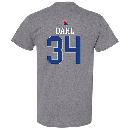 LA Tech - NCAA Baseball : Declan Dahl - Sports Shersey T-Shirt-1