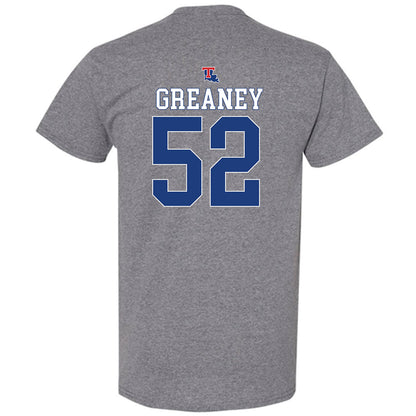 LA Tech - NCAA Baseball : Nick Greaney - Sports Shersey T-Shirt-1