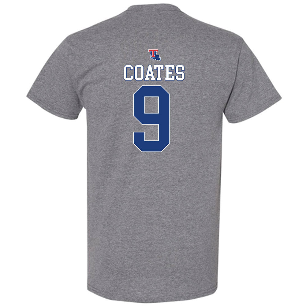 LA Tech - NCAA Baseball : Colton Coates - Sports Shersey T-Shirt-1