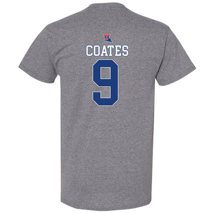 LA Tech - NCAA Baseball : Colton Coates - Sports Shersey T-Shirt-1