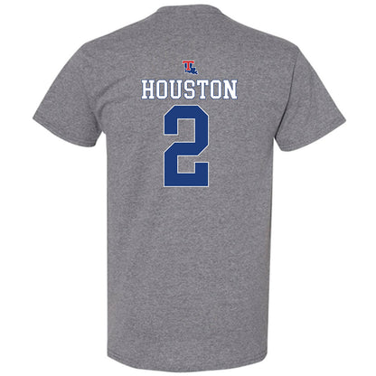 LA Tech - NCAA Baseball : Nathan Houston - Sports Shersey T-Shirt-1