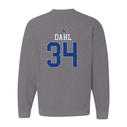 LA Tech - NCAA Baseball : Declan Dahl - Sports Shersey Crewneck Sweatshirt-1