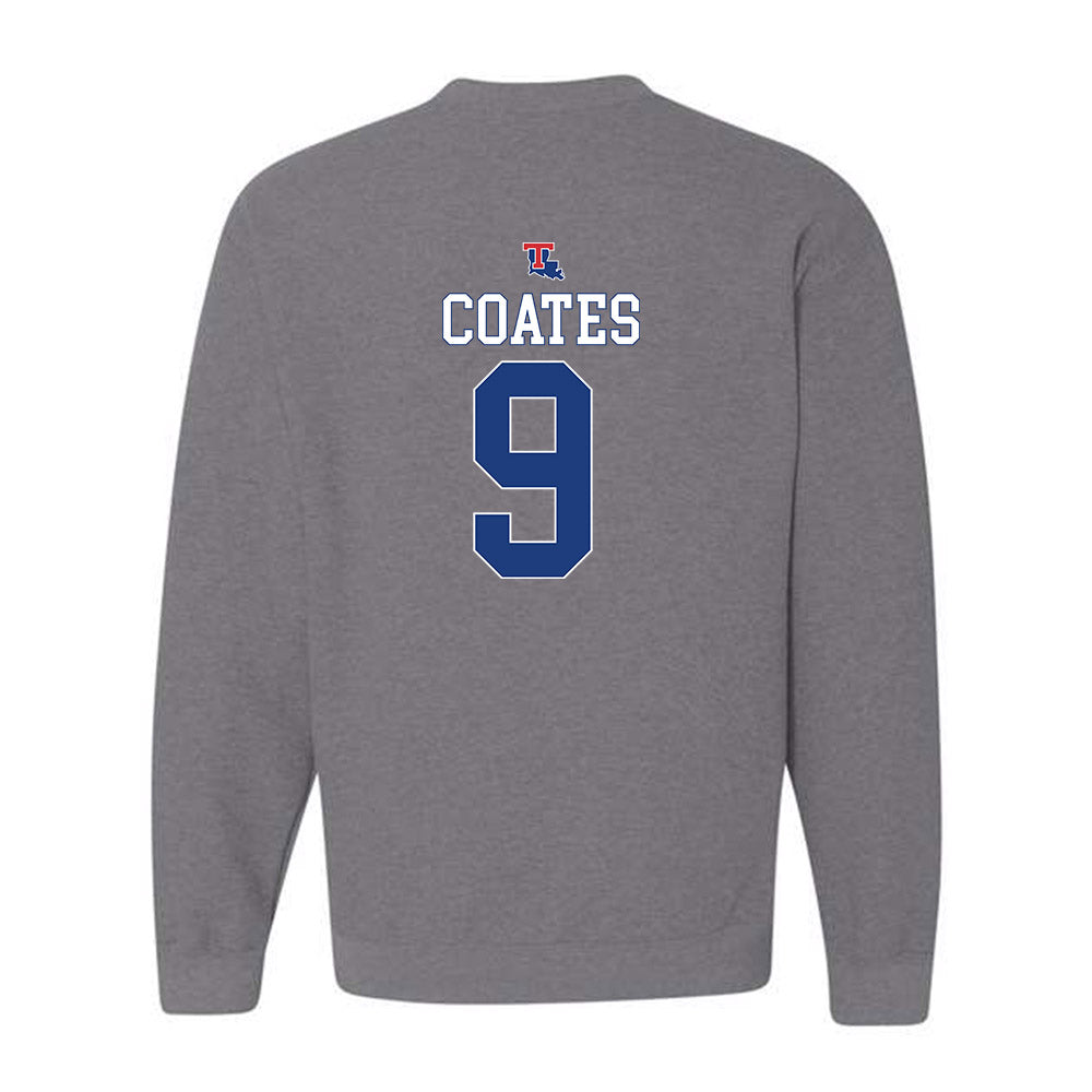 LA Tech - NCAA Baseball : Colton Coates - Sports Shersey Crewneck Sweatshirt-1