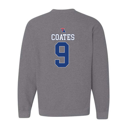 LA Tech - NCAA Baseball : Colton Coates - Sports Shersey Crewneck Sweatshirt-1