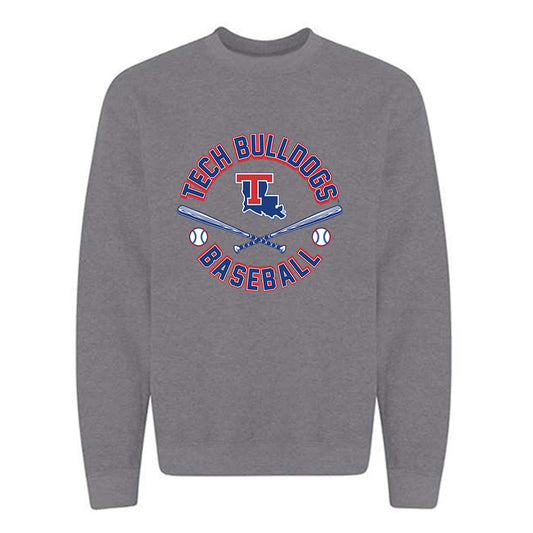 LA Tech - NCAA Baseball : Wesley Scott - Sports Shersey Crewneck Sweatshirt-0