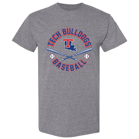 LA Tech - NCAA Baseball : Cade Patterson - Sports Shersey T-Shirt-0
