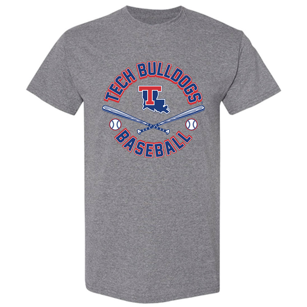 LA Tech - NCAA Baseball : Colton Coates - Sports Shersey T-Shirt-0