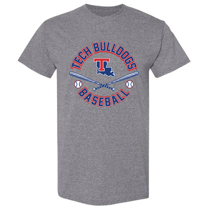 LA Tech - NCAA Baseball : Colton Coates - Sports Shersey T-Shirt-0