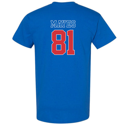 LA Tech - NCAA Football : Will Mayes - Sports Shersey T-Shirt-1