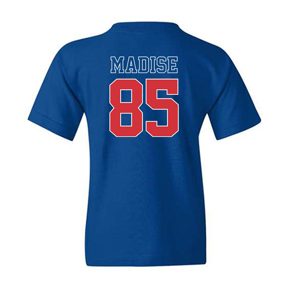 LA Tech - NCAA Football : Adem Madise - Sports Shersey Youth T-Shirt-1