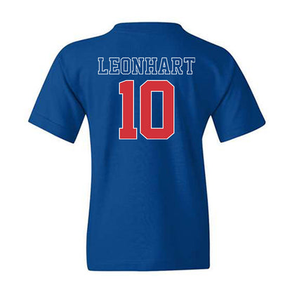 LA Tech - NCAA Women's Soccer : Ashley Leonhart - Sports Shersey Youth T-Shirt-1