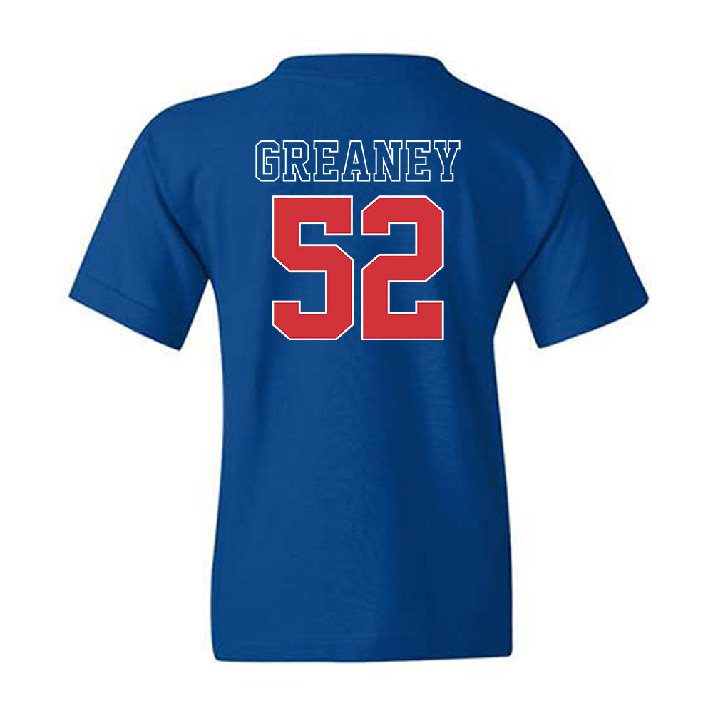 LA Tech - NCAA Baseball : Nick Greaney - Sports Shersey Youth T-Shirt-1